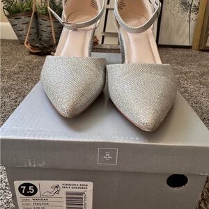 Silver Women's Shoes